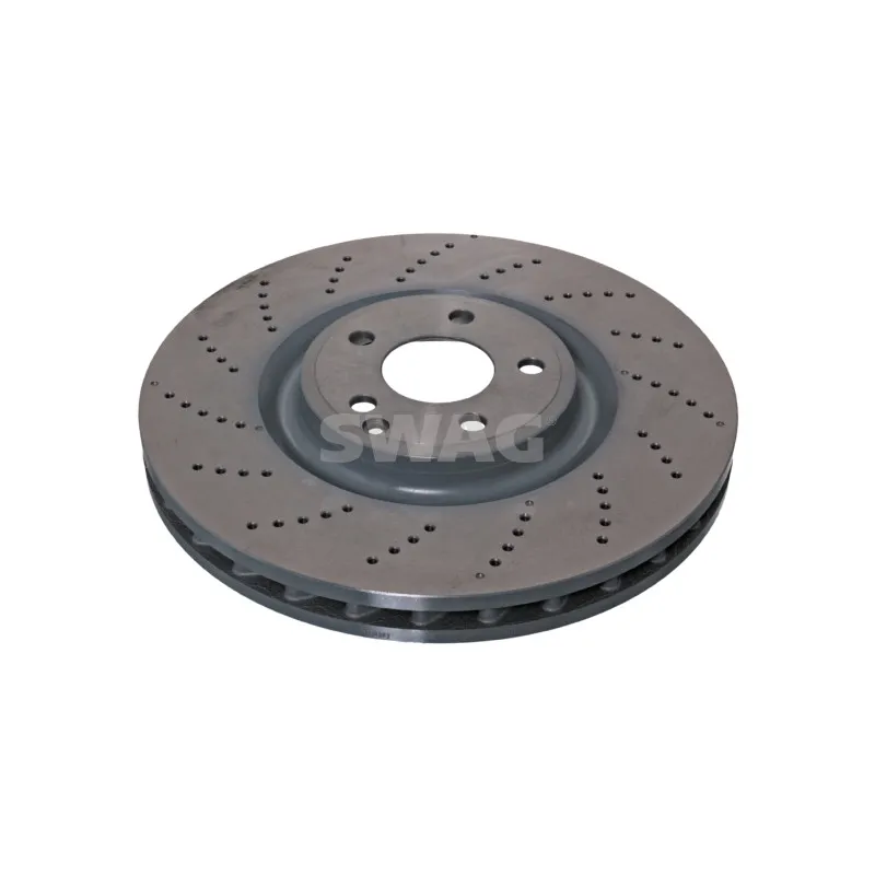 Jeu de 2 disques de frein avant SWAG 10 94 4085