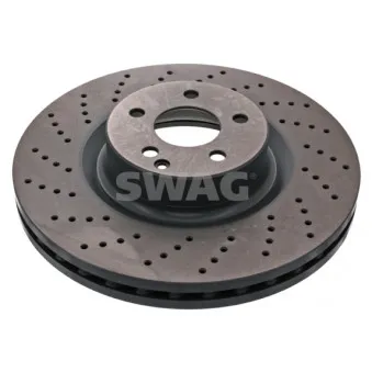 Jeu de 2 disques de frein avant SWAG 10 94 4145