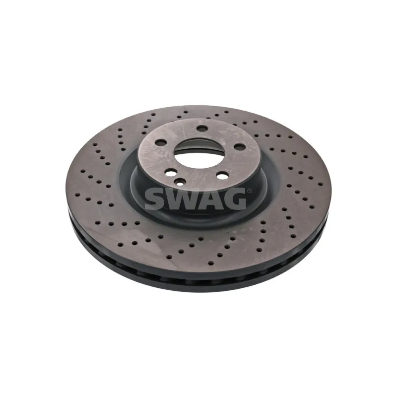 Jeu de 2 disques de frein avant SWAG 10 94 4145