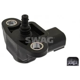 Capteur, pression de suralimentation SWAG 10 94 4466