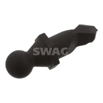 Éléments de fixation, cache moteur SWAG 10 94 4992