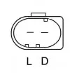 Alternateur LUCAS ELECTRICAL LRA02172 - Visuel 2