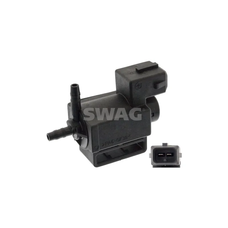 Valve, controle d'air-air d'admission SWAG 10 94 8644