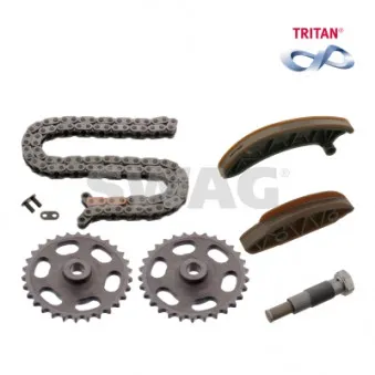 Kit de distribution par chaîne SWAG 10 94 9211
