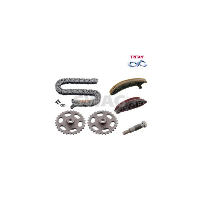 Kit de distribution par chaîne SWAG 10 94 9571
