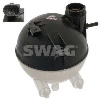 Vase d'expansion, liquide de refroidissement SWAG 10 94 9752