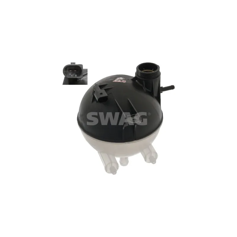Vase d'expansion, liquide de refroidissement SWAG 10 94 9752