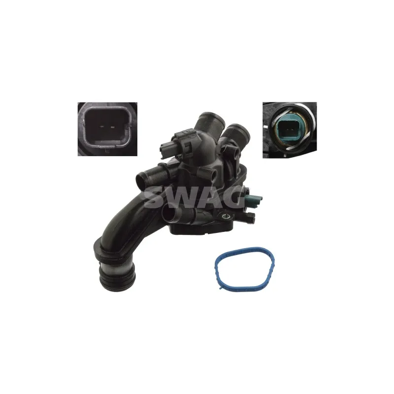 Thermostat, liquide de refroidissement SWAG 11 10 3197