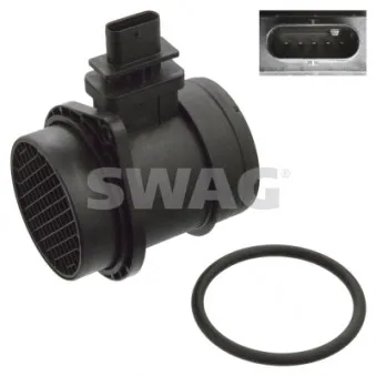 Débitmètre de masse d'air SWAG 11 10 3512