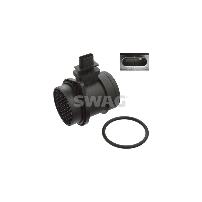 Débitmètre de masse d'air SWAG 11 10 3512
