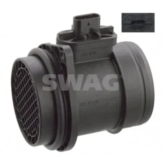 Débitmètre de masse d'air SWAG 11 10 5989