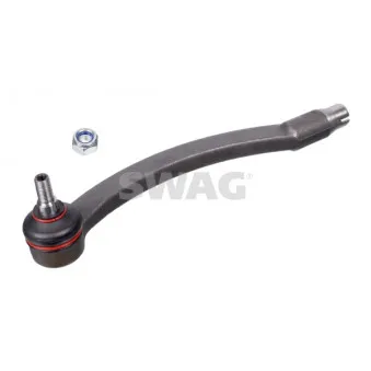 Rotule de barre de connexion avant gauche SWAG 11 92 9303