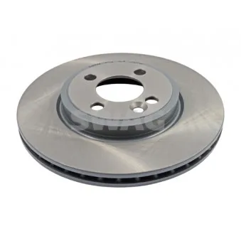 Jeu de 2 disques de frein avant SWAG