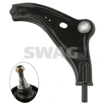 Triangle ou bras de suspension (train avant) SWAG 11 93 6140