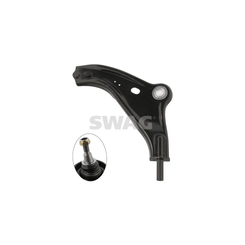 Triangle ou bras de suspension (train avant) SWAG 11 93 6140