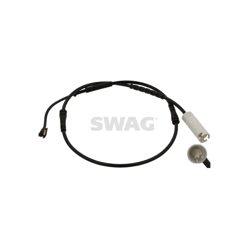Contact d'avertissement, usure des plaquettes de frein SWAG 11 93 6570