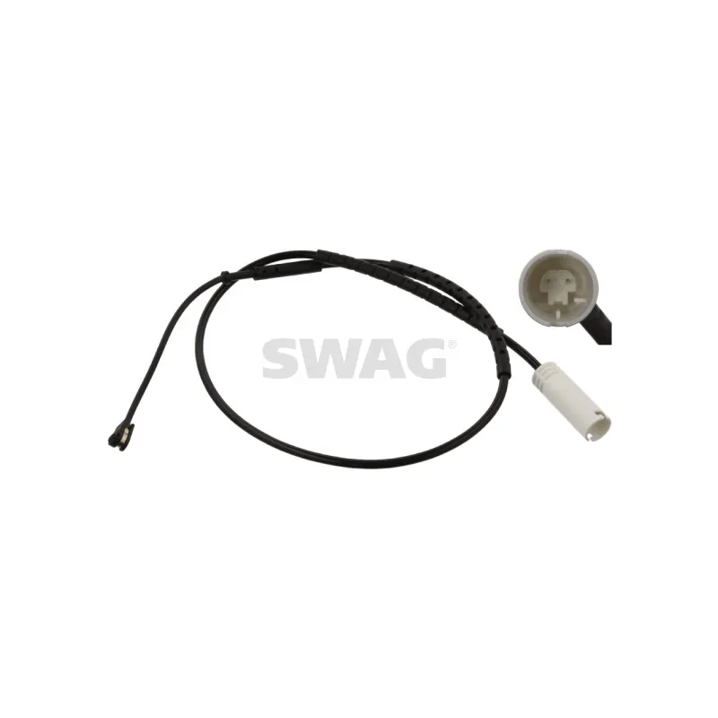 Contact d'avertissement, usure des plaquettes de frein SWAG 11 93 6571