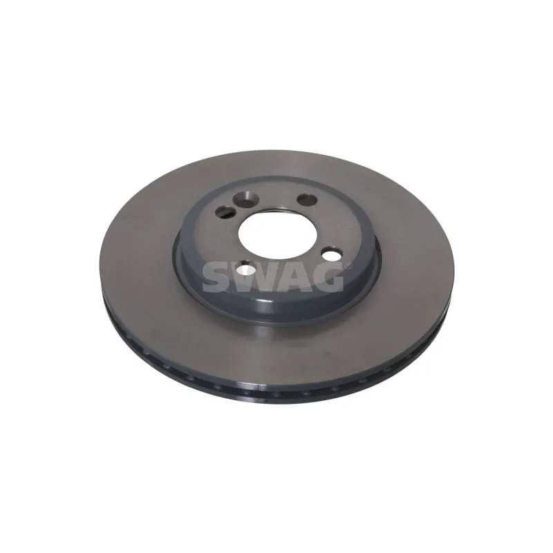 Jeu de 2 disques de frein avant SWAG 11 93 6698
