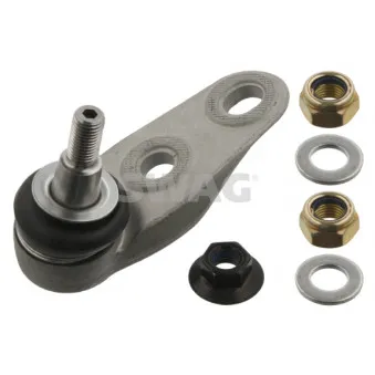 Rotule de suspension avant gauche SWAG 11 93 6875