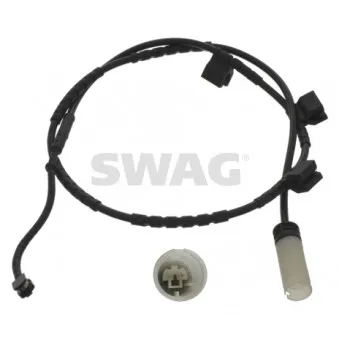 Contact d'avertissement, usure des plaquettes de frein SWAG
