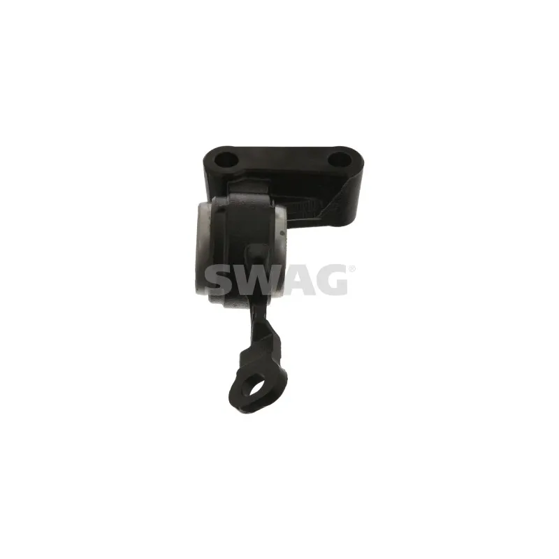 Support, silentbloc du bras transversal avant droit SWAG 11 94 0620