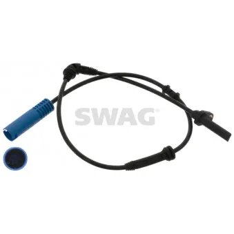 Capteur, vitesse de roue SWAG 11 94 6593