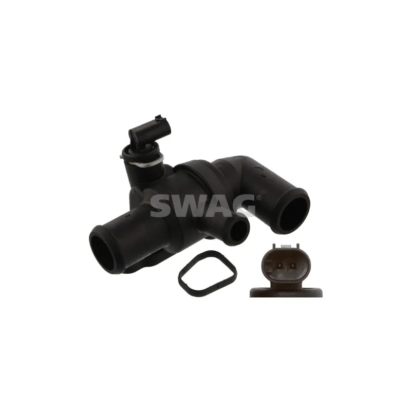 Thermostat, liquide de refroidissement SWAG 12 93 7081