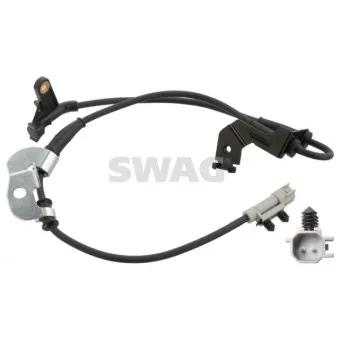Capteur, vitesse de roue avant gauche SWAG 14 10 6456