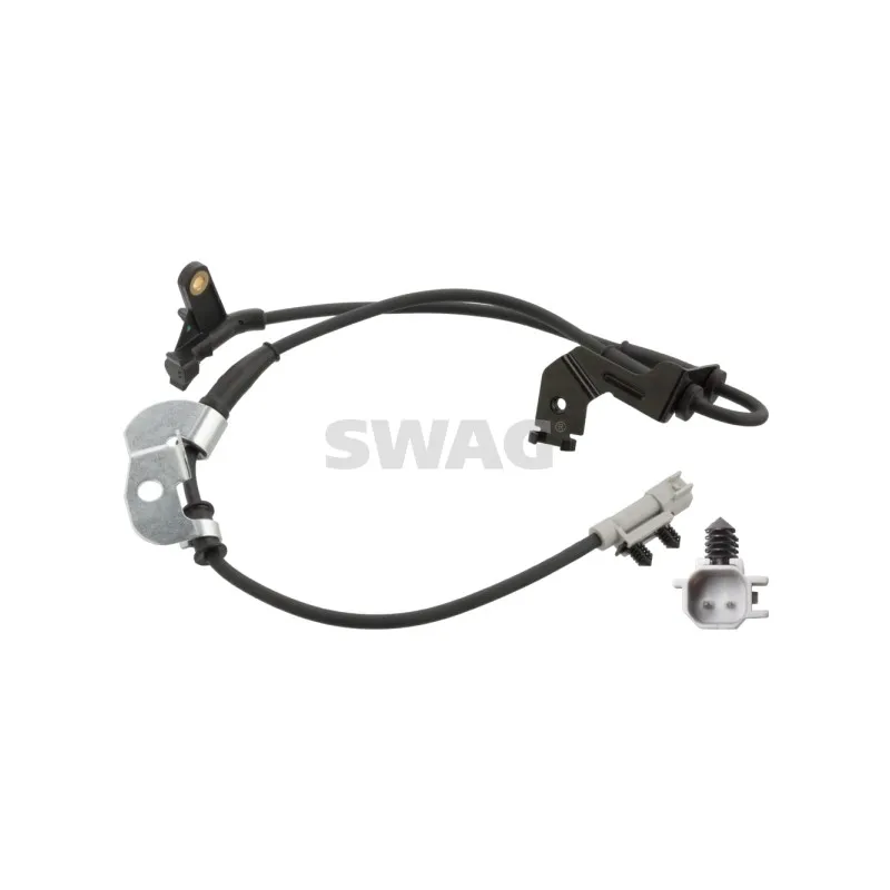 Capteur, vitesse de roue avant gauche SWAG 14 10 6456