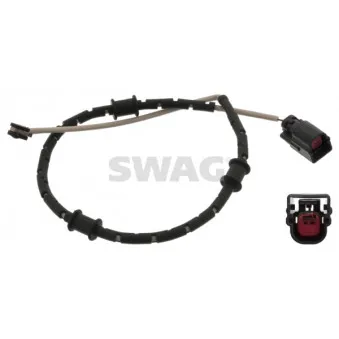 Contact d'avertissement, usure des plaquettes de frein SWAG 15 94 7375
