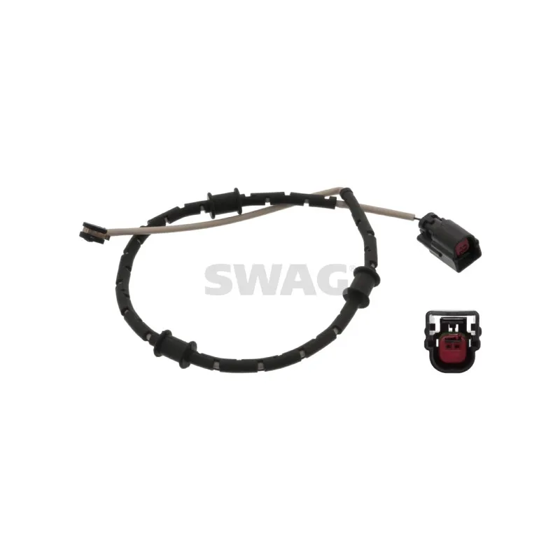Contact d'avertissement, usure des plaquettes de frein SWAG 15 94 7375