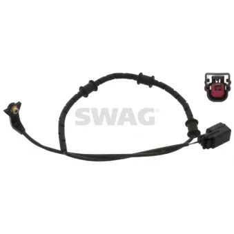 Contact d'avertissement, usure des plaquettes de frein SWAG