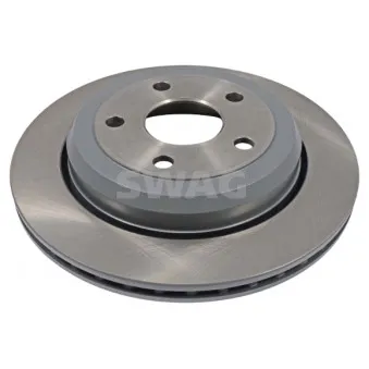 Jeu de 2 disques de frein arrière SWAG 19 10 8409