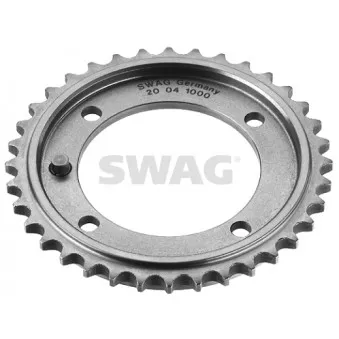 Roue dentée, arbre à came SWAG 20 04 1000