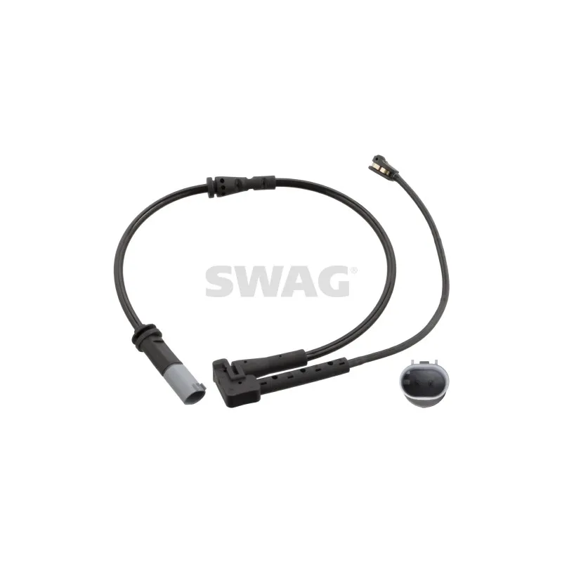 Contact d'avertissement, usure des plaquettes de frein SWAG 20 10 1071
