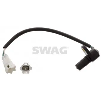 Capteur d'angle, vilebrequin SWAG 20 10 2773