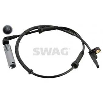Capteur, vitesse de roue SWAG 20 10 2825