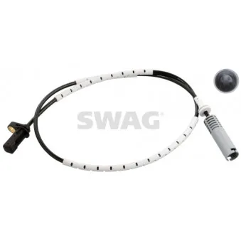 Capteur, vitesse de roue SWAG 20 10 2856