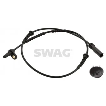 Capteur, vitesse de roue SWAG