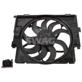 Ventilateur, refroidissement du moteur SWAG 20 10 3409