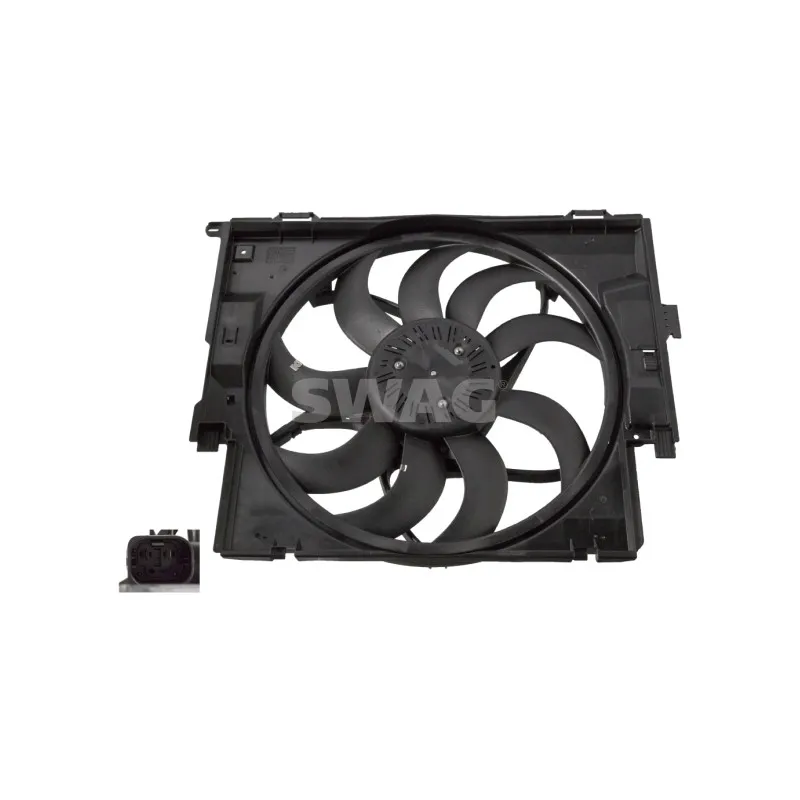 Ventilateur, refroidissement du moteur SWAG 20 10 3409