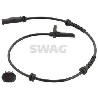 Capteur, vitesse de roue SWAG 20 10 6184