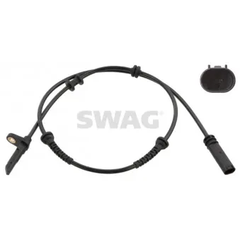 Capteur, vitesse de roue SWAG 20 10 6185