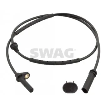 Capteur, vitesse de roue SWAG 20 10 6186