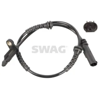 Capteur, vitesse de roue SWAG 20 10 6268