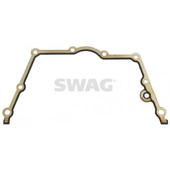 Joint, couverle de carter (carter de vilebrequin) SWAG 20 10 6499