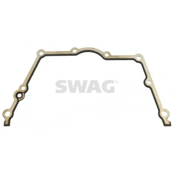 Joint, couverle de carter (carter de vilebrequin) SWAG 20 10 6500