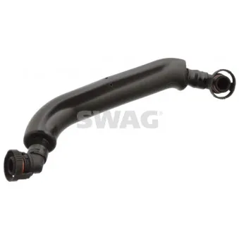 Tuyau, ventilation de carter-moteur SWAG 20 10 6517