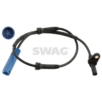 Capteur, vitesse de roue SWAG 20 10 6620