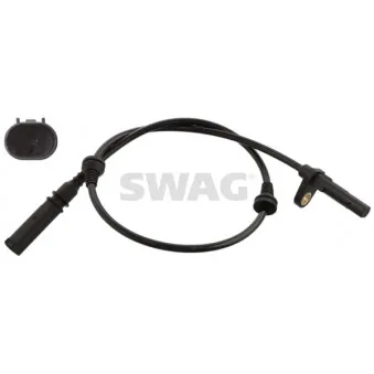 Capteur, vitesse de roue SWAG 20 10 6622